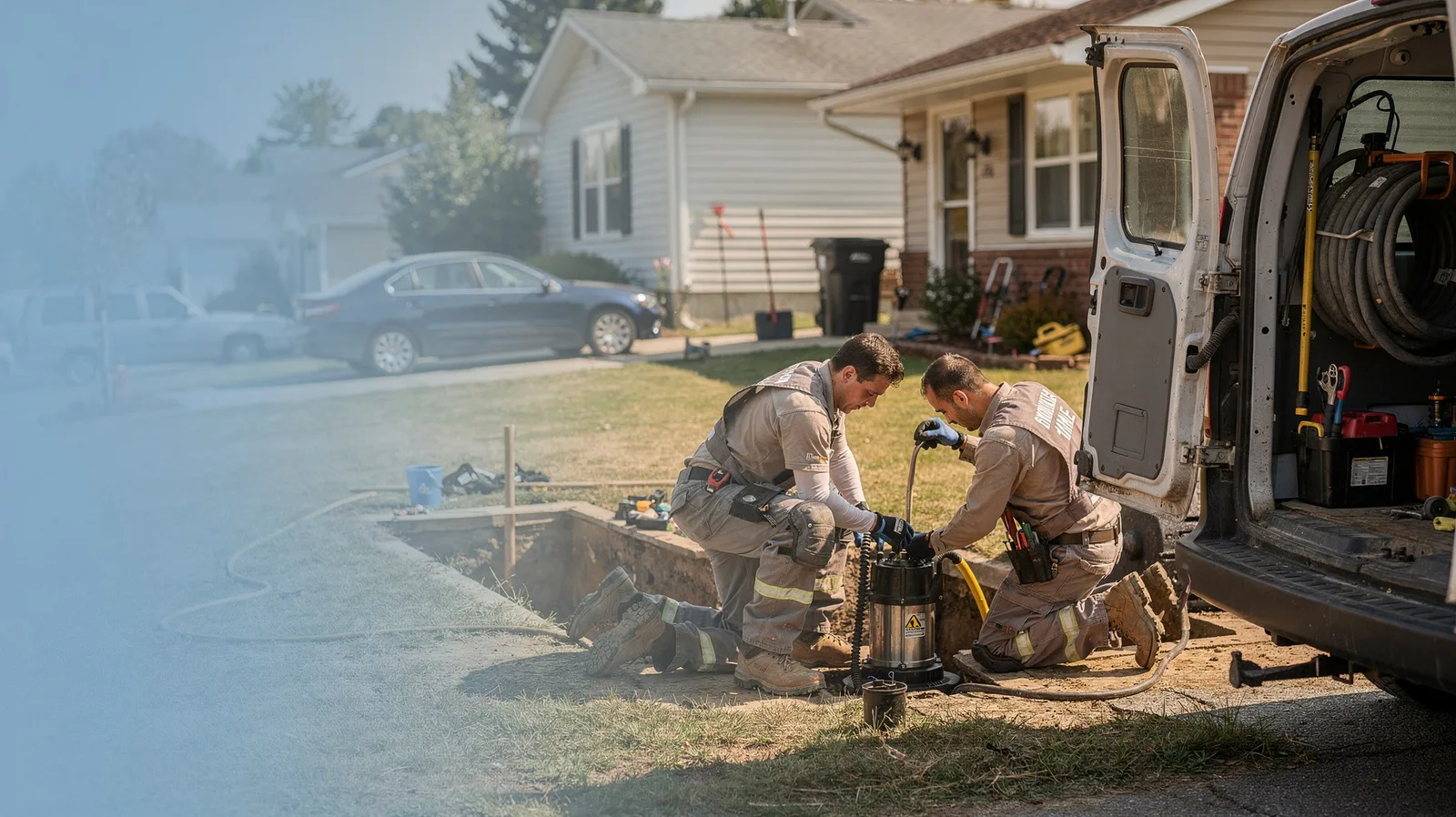 Sump Pump Installation in Cottonport, LA near me